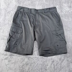 Denali Cargo Shorts Mens Size 40 Charcoal Gray Outdoor Hiking Utility Casual